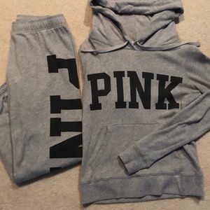 Victoria Secret PINK Sweater & Pants set